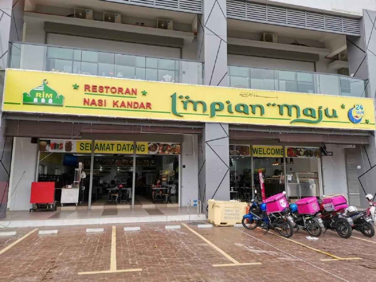 Kepong Homestay Selayang Batu Caves By Warm Home Kuala Lumpur Zewnętrze zdjęcie