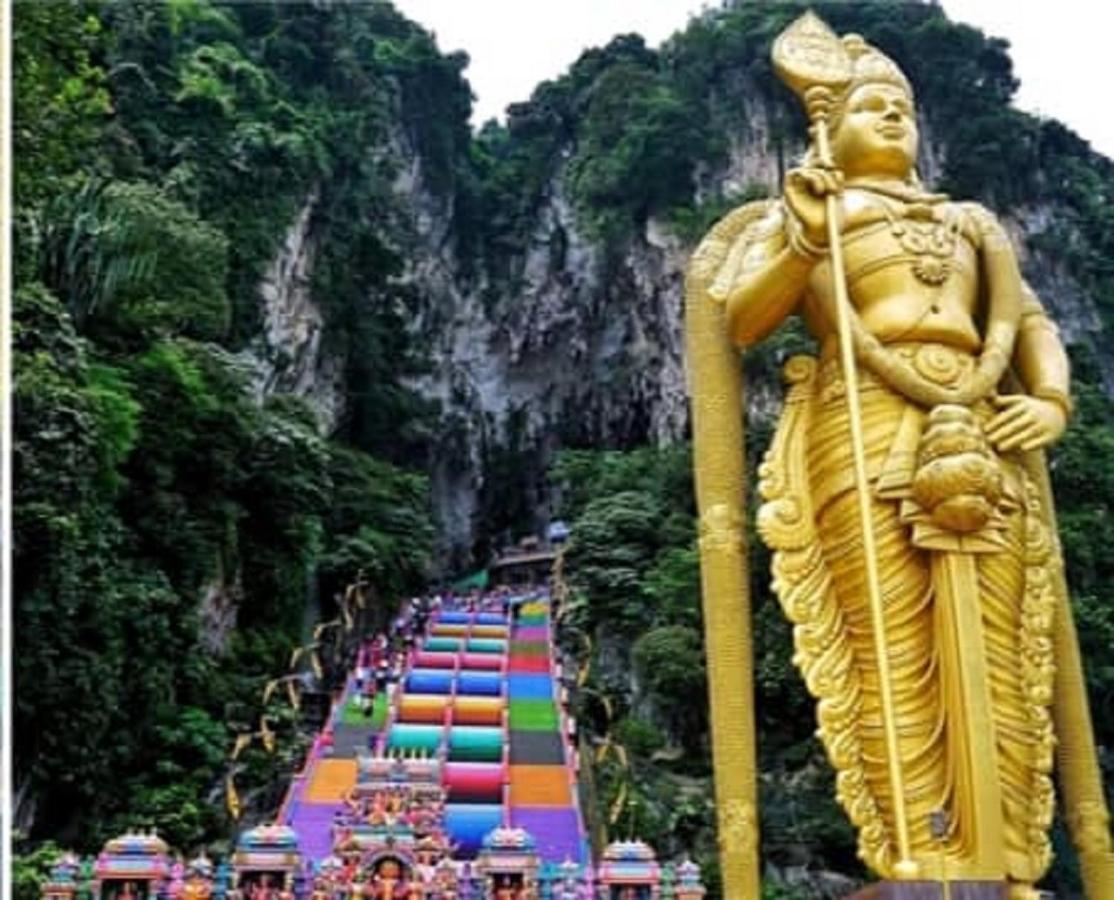 Kepong Homestay Selayang Batu Caves By Warm Home Kuala Lumpur Zewnętrze zdjęcie