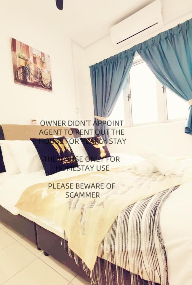 Kepong Homestay Selayang Batu Caves By Warm Home Kuala Lumpur Zewnętrze zdjęcie