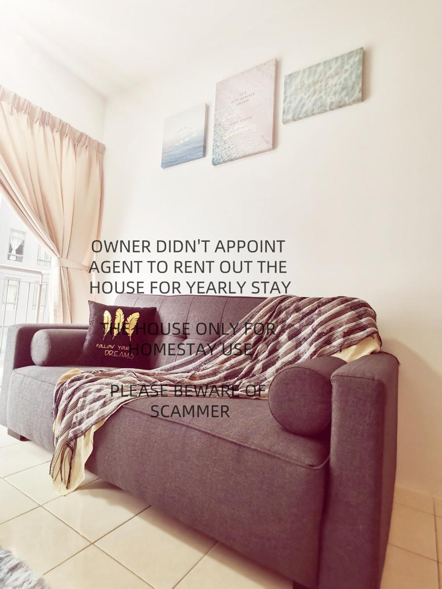 Kepong Homestay Selayang Batu Caves By Warm Home Kuala Lumpur Zewnętrze zdjęcie